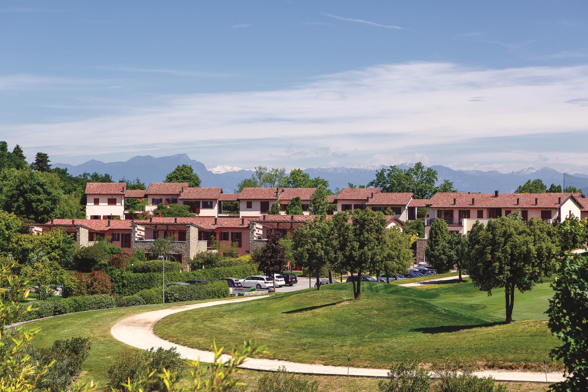 Golf Residenza Aparthotel Peschiera del Garda Bagian luar foto