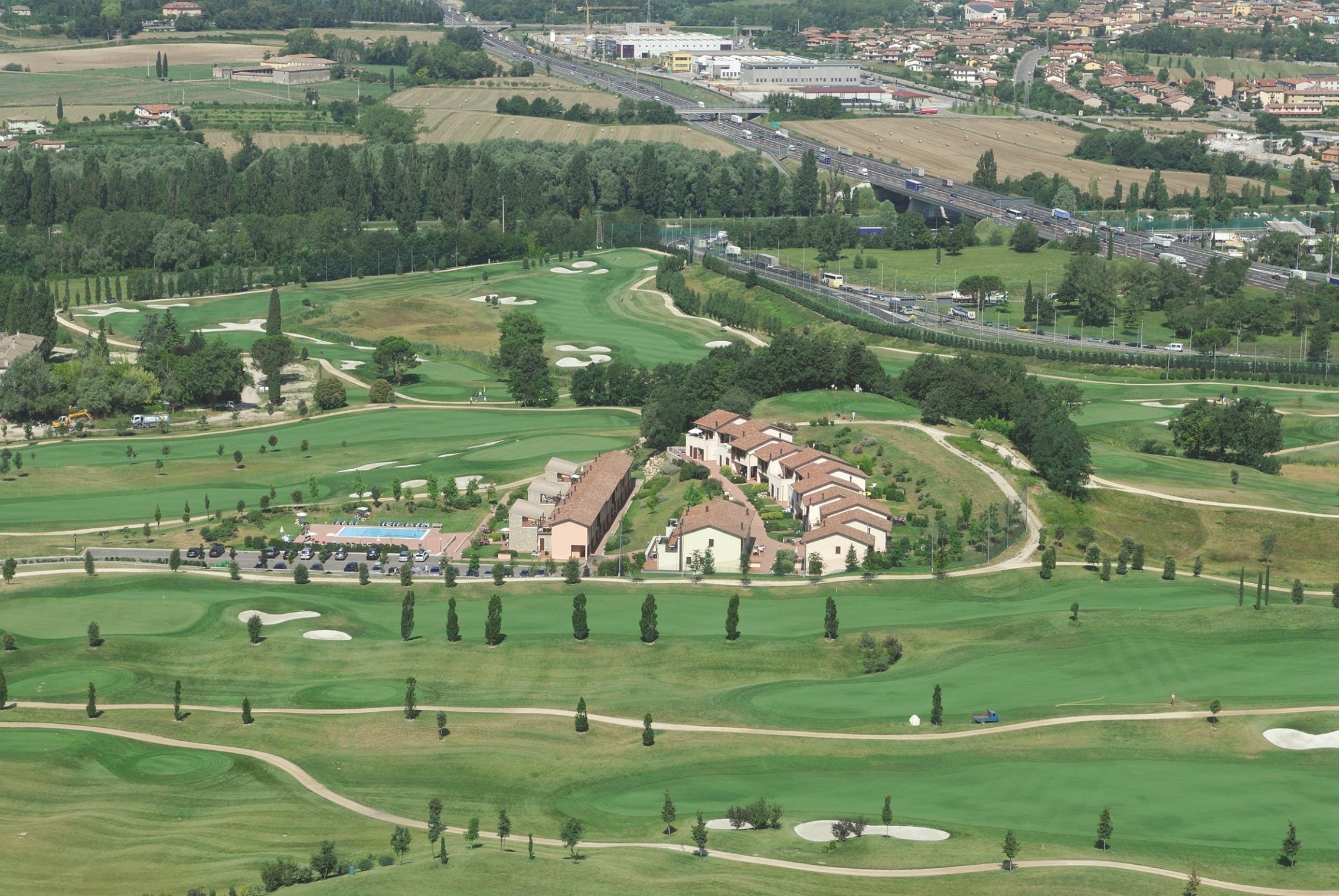 Golf Residenza Aparthotel Peschiera del Garda Bagian luar foto