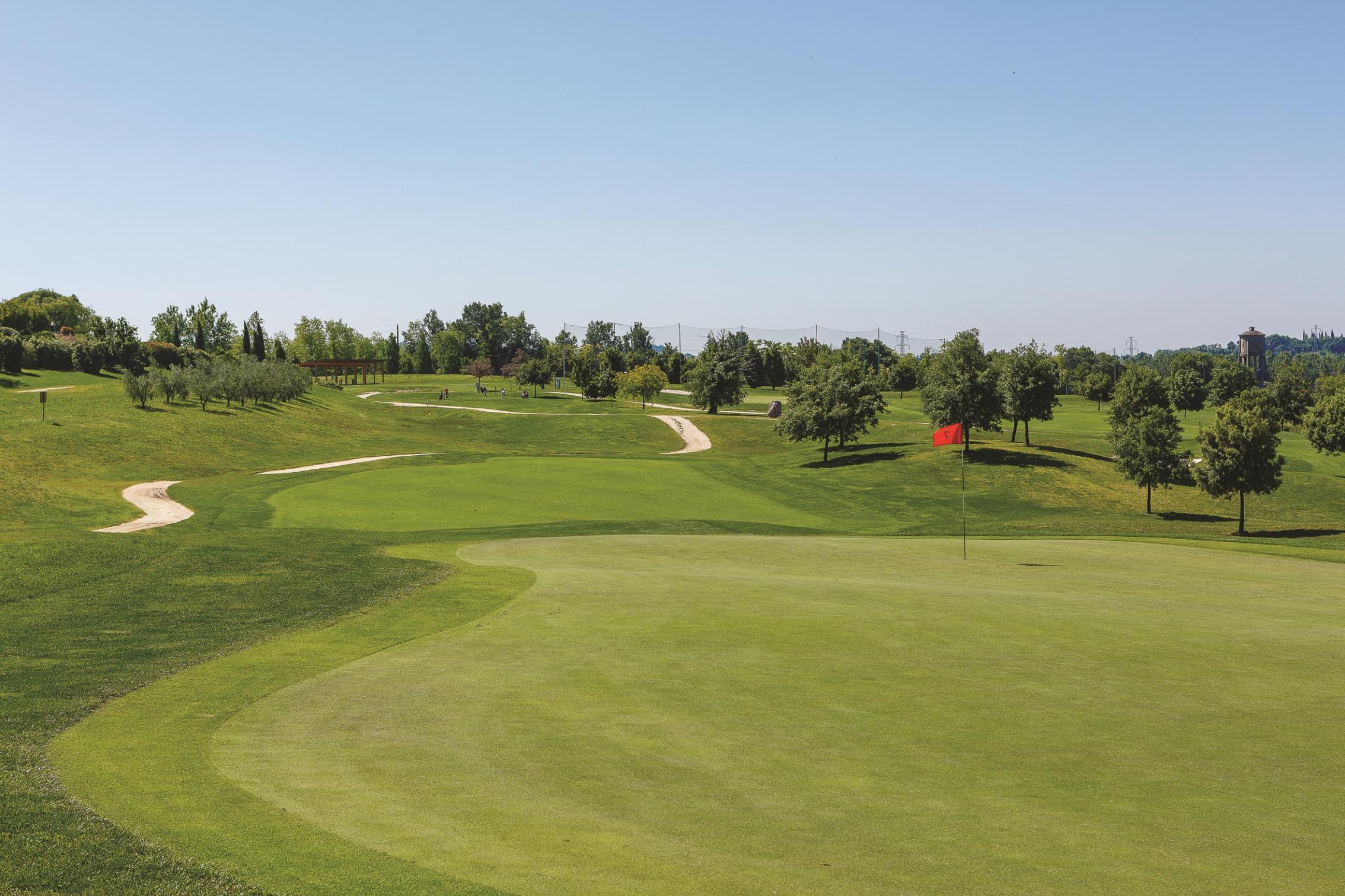 Golf Residenza Aparthotel Peschiera del Garda Bagian luar foto