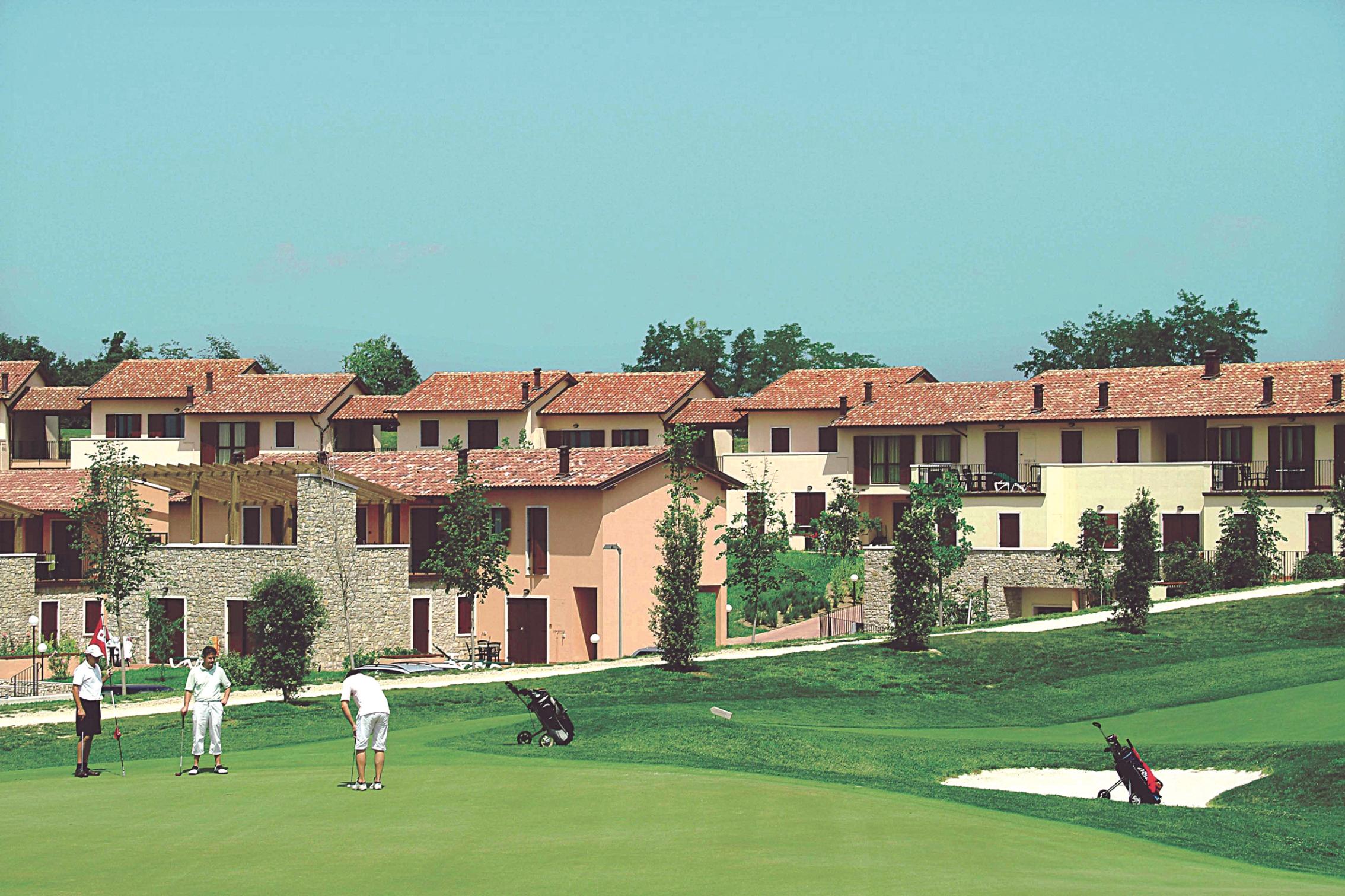 Golf Residenza Aparthotel Peschiera del Garda Bagian luar foto