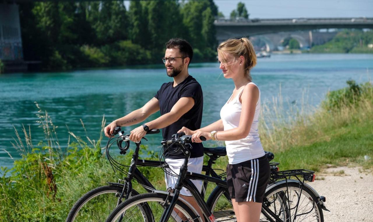 Golf Residenza Aparthotel Peschiera del Garda Bagian luar foto