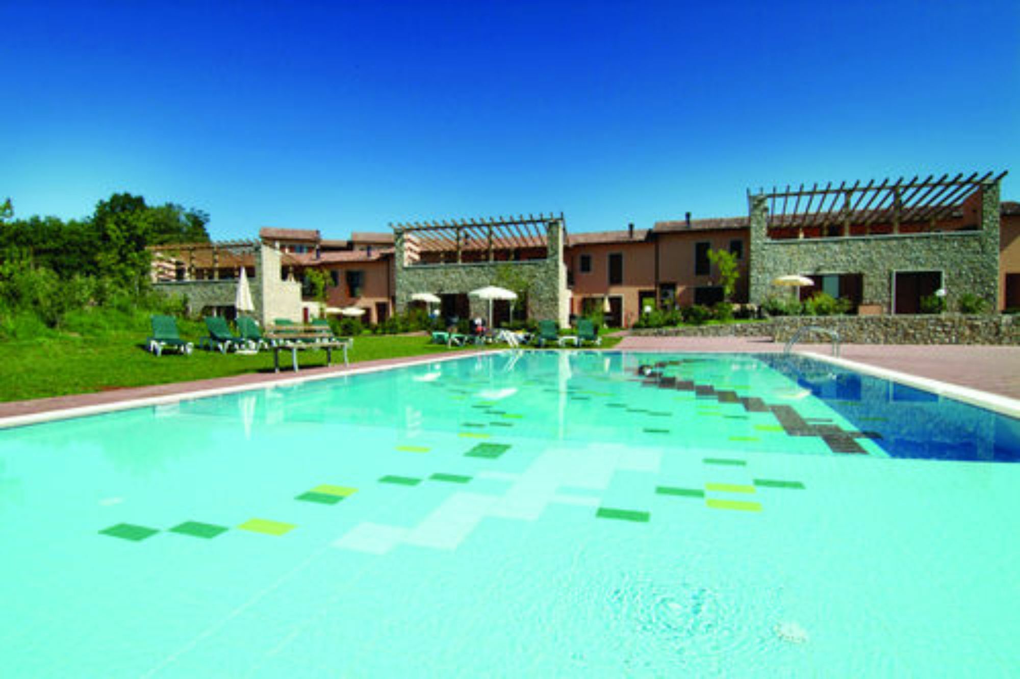 Golf Residenza Aparthotel Peschiera del Garda Bagian luar foto